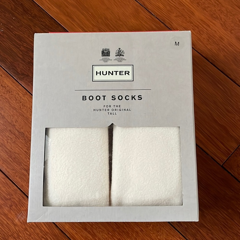 Hunter Boot Socks Brand New (for tall boots)